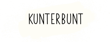 Kunterbunt