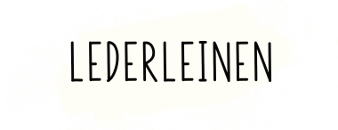 Lederleinen